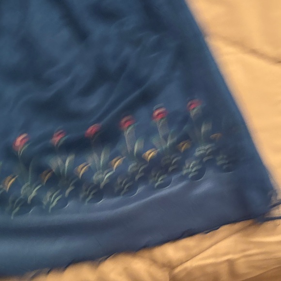 Disney Blue and Pink Princess Costume Dress frozen Anna - Picture 4 of 6